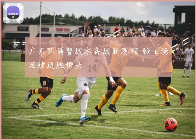 广东队调整战术备战新赛程 盼主场延续连胜势头