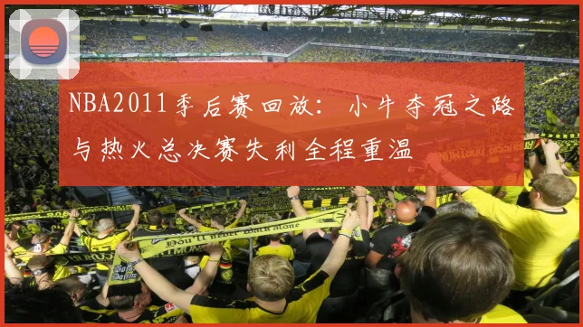NBA2011季后赛回放:小牛夺冠之路与热火总决赛失利全程重温