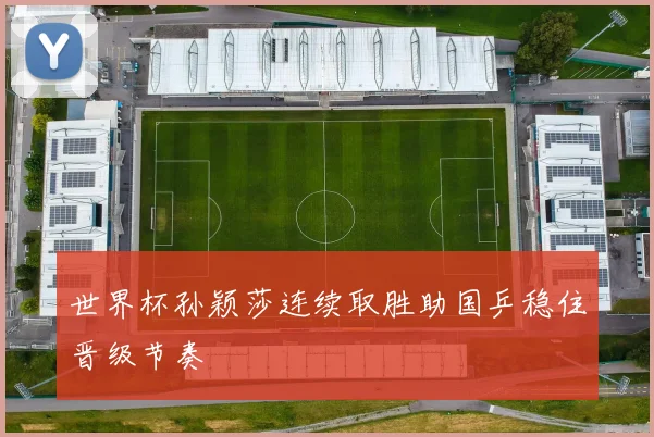 世界杯孙颖莎连续取胜助国乒稳住晋级节奏
